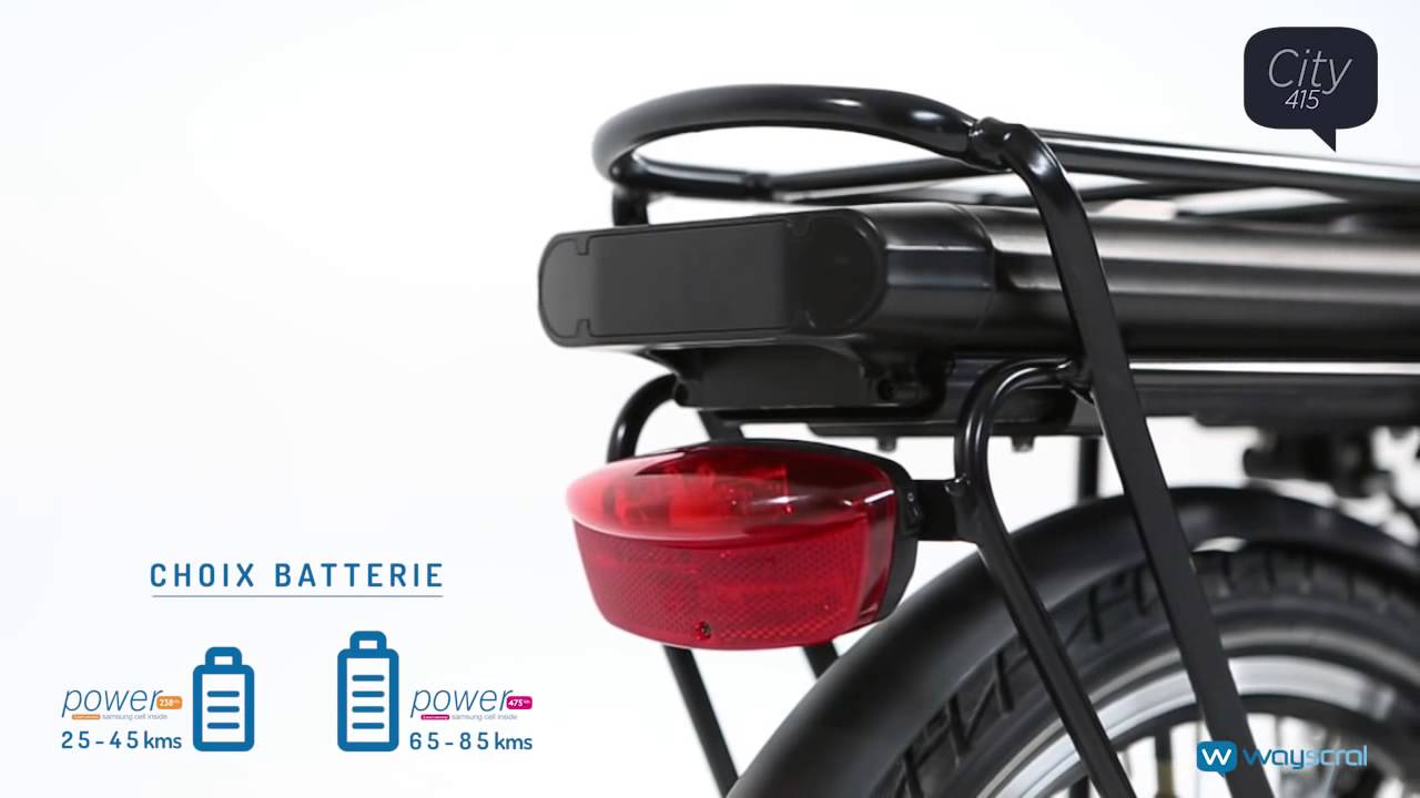 Test vélo électrique pliant wayscral flexy 215