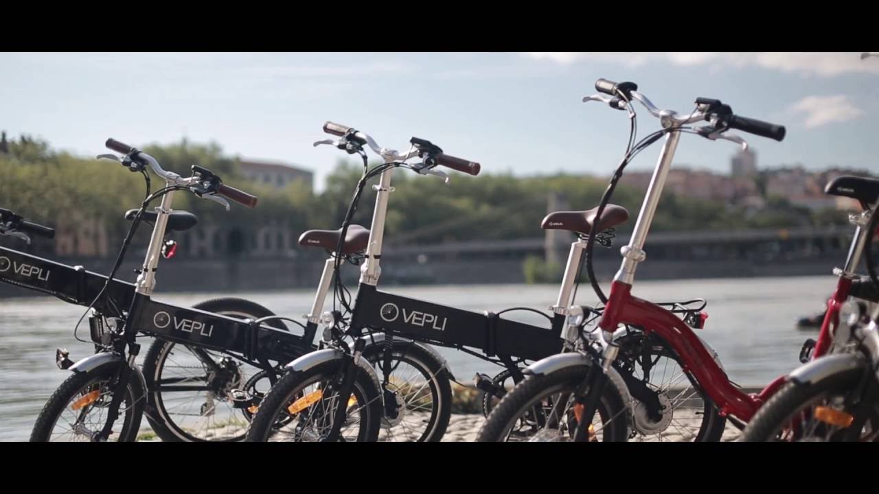 Vélo pliant électrique soho