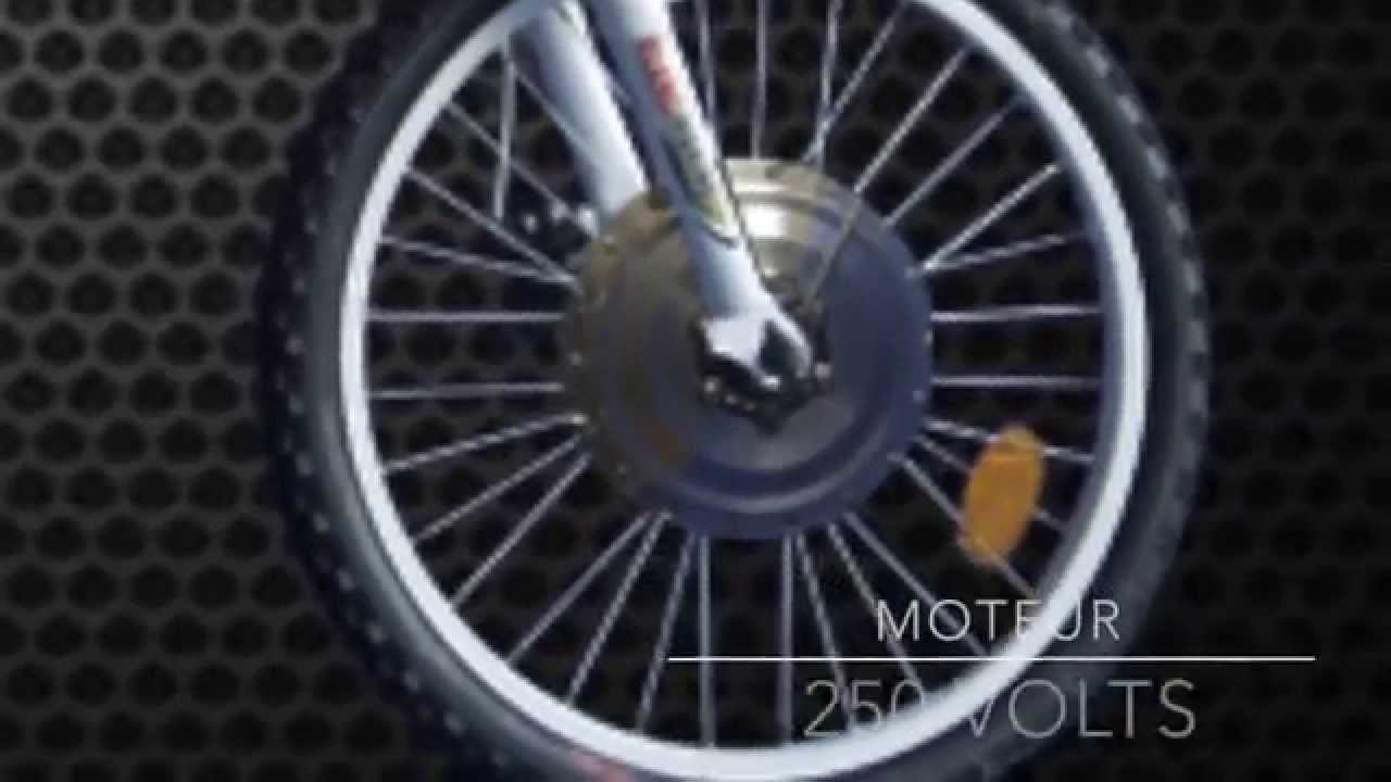 Vélo pliant 20pm4