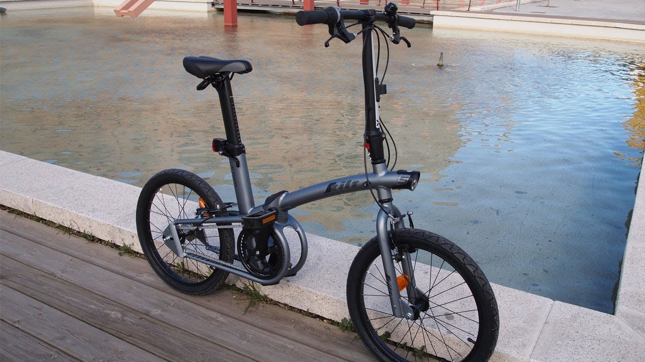 Vélo pliant b fold 700