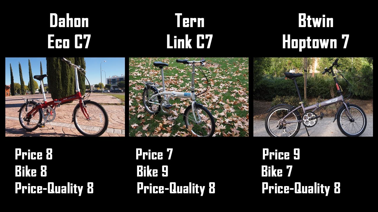 Vélo pliant tern link c7