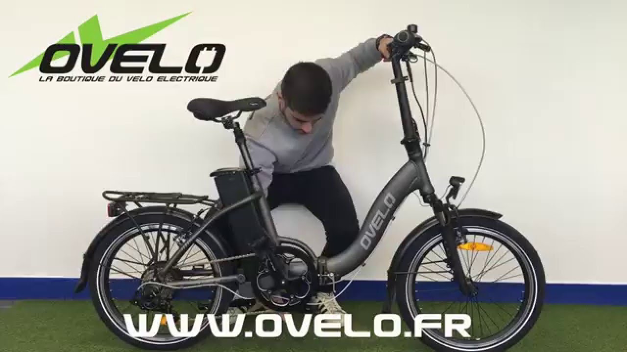 Velo pliant video