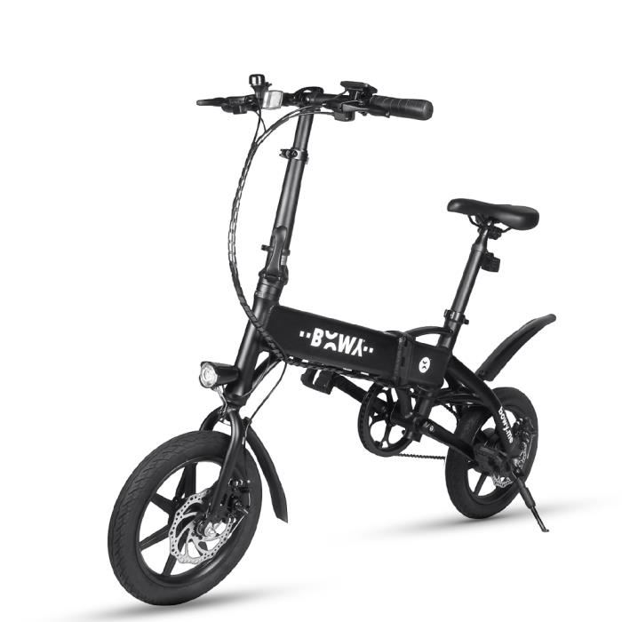 Velo pliant portable