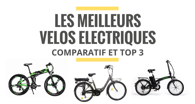 Comparateur vélo electrique pliant