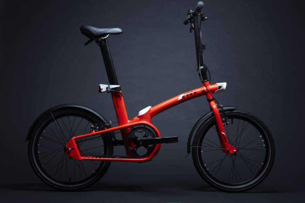 Velo pliant b'twin tilt