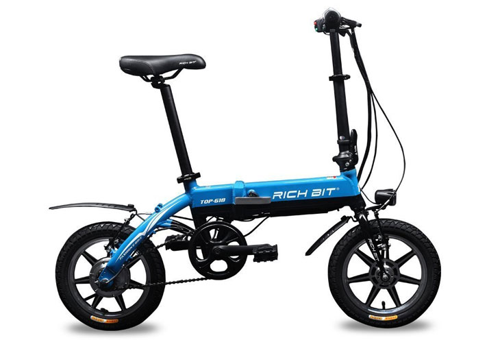 Velo pliant tilt 500 autonomie