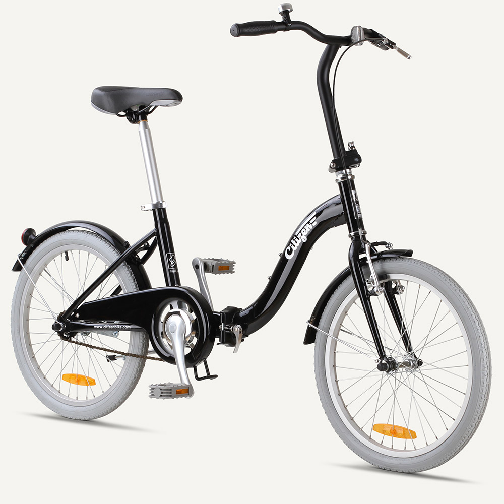 Velo pliant top bike folding