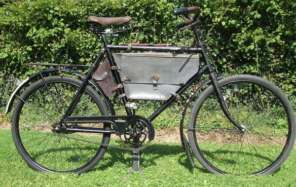 Velo pliant militaire