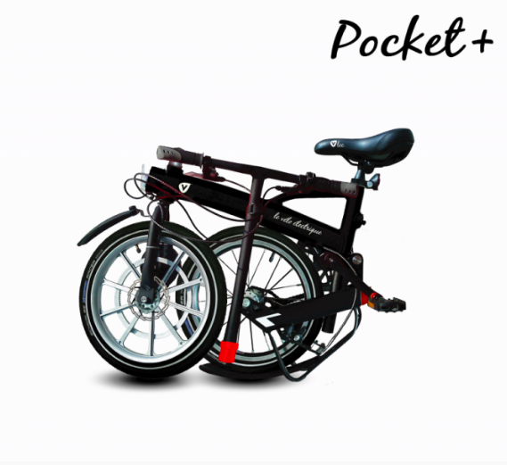 Velo pliant electrique pocket