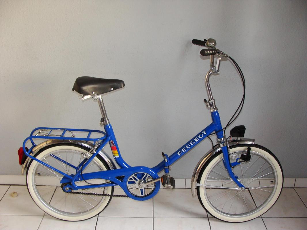 Vélo pliant peugeot helium