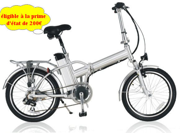 Velo electrique pliant lyon