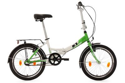 Velo pliant darty