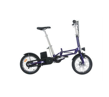 Velo pliant electrique mobiky