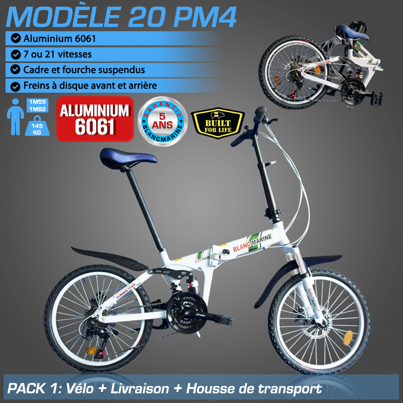 Le plus petit velo pliant