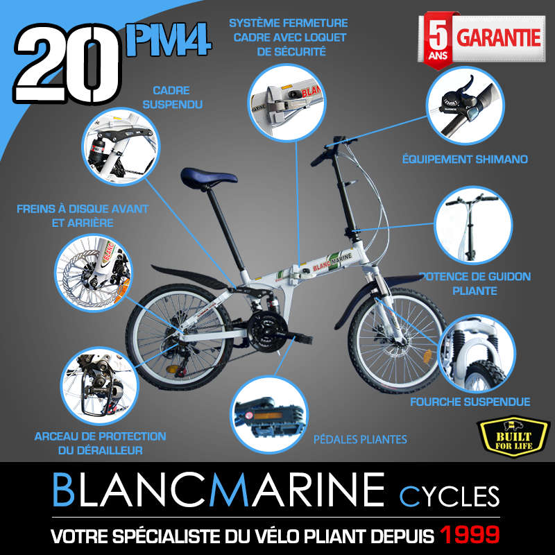 Specialiste velo pliant