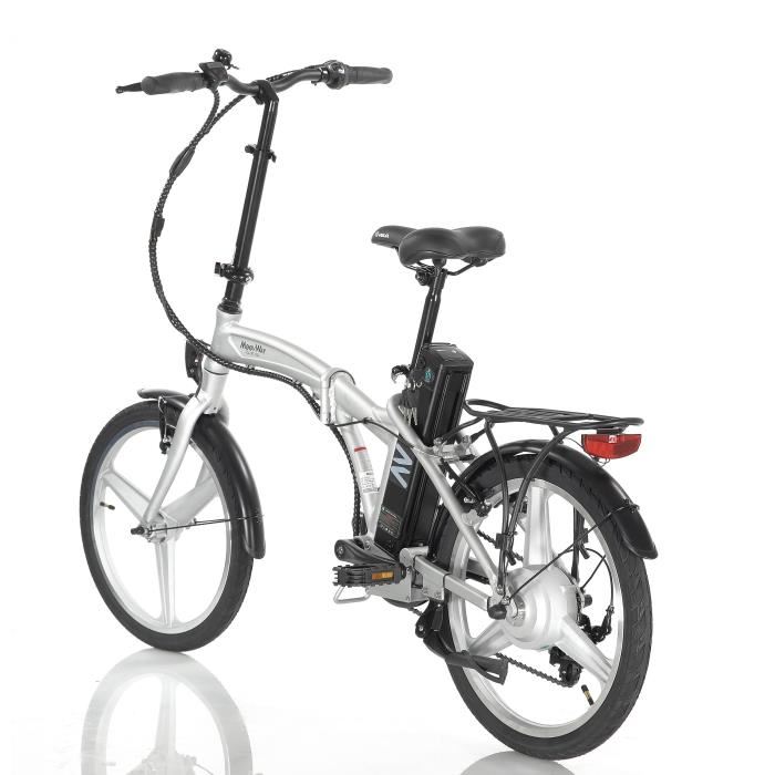 Velo electrique pliant smart