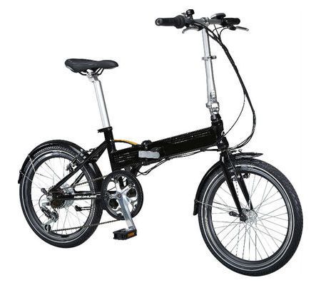 Velo pliant electrique b'twin