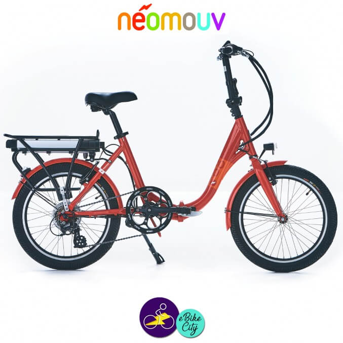 Velo pliant electrique neomouv