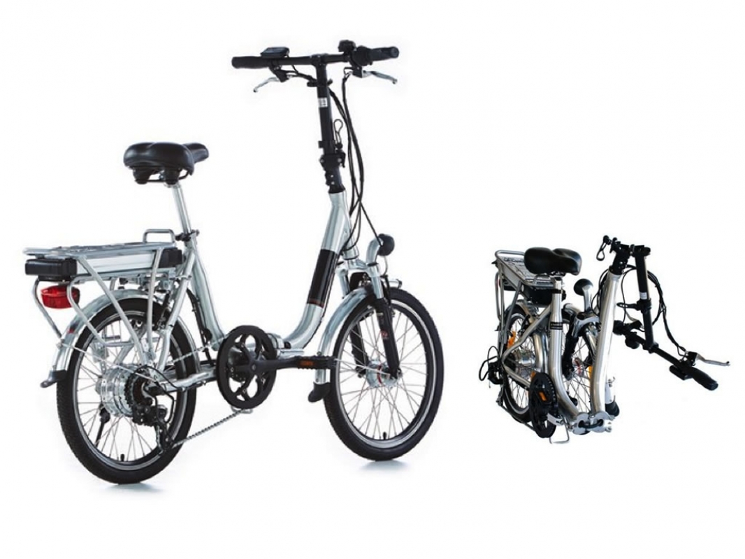 Velo pliant electrique d'occasion