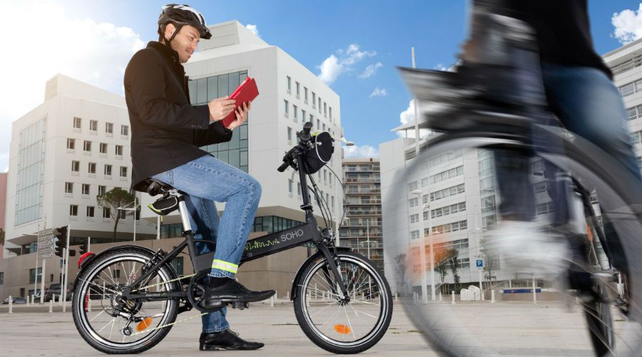 Velo electrique pliant soho avis
