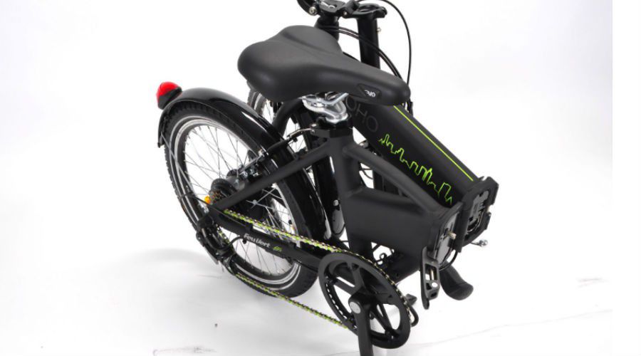 Velo electrique pliant soho
