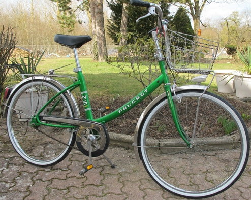 Mini velo non pliant