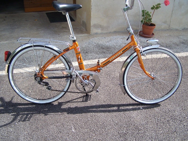 Vélo peugeot pliant