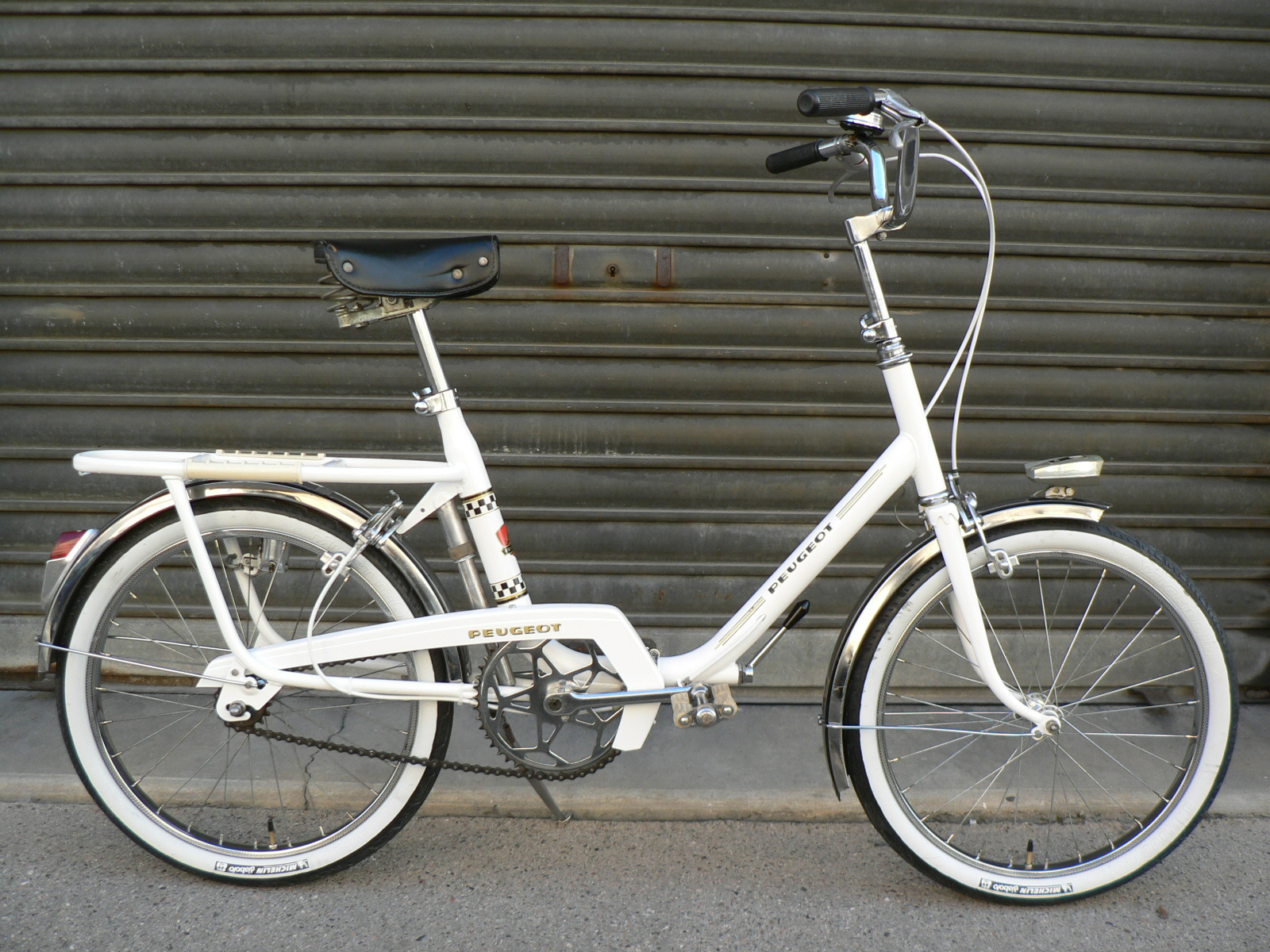 Peugeot velo pliant