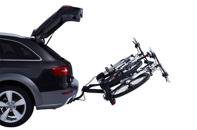 Porte vélo pliant