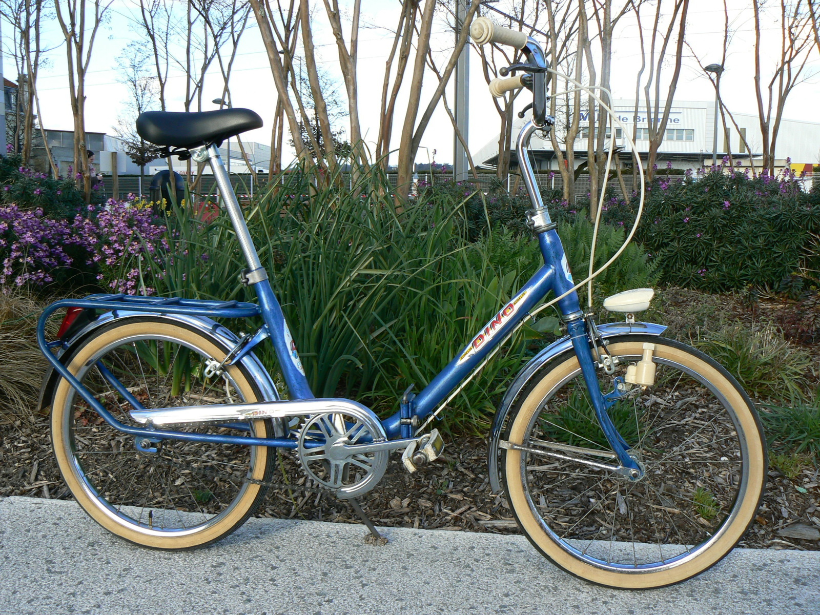 Vélo vintage pliant