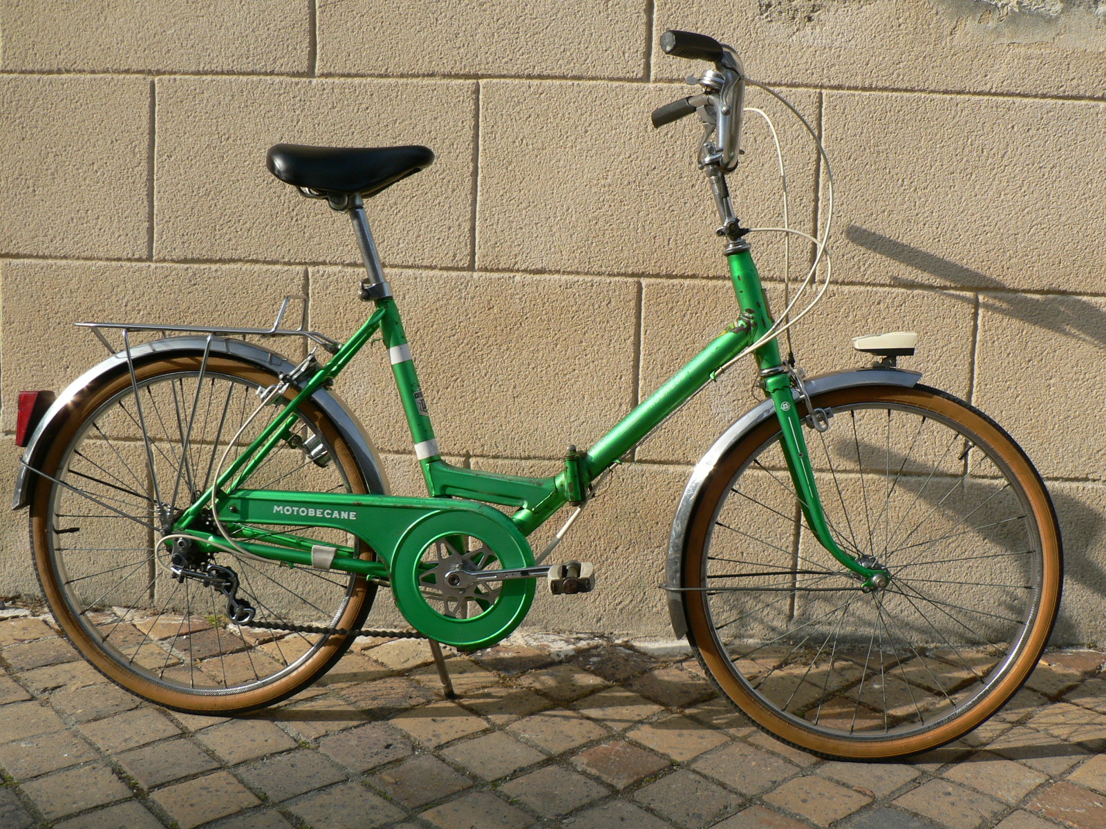 Vélo pliant motobécane