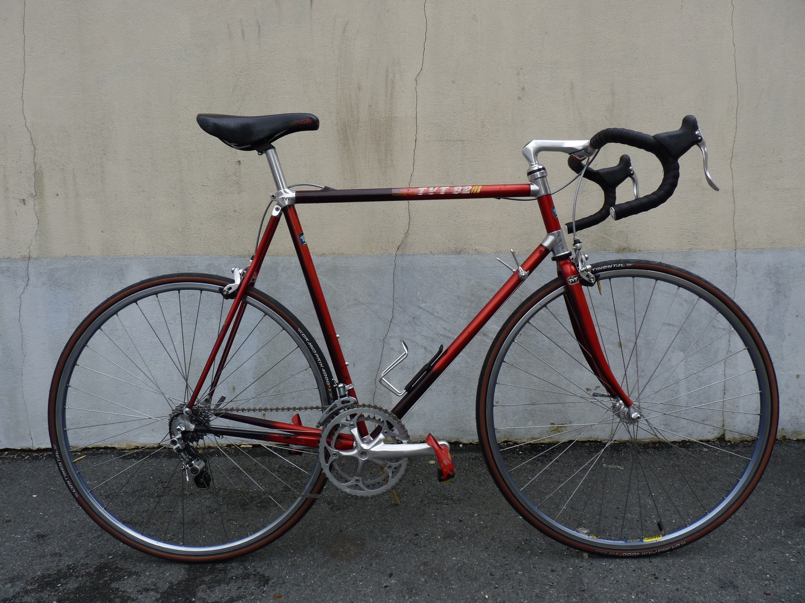 Velo pliant tvt