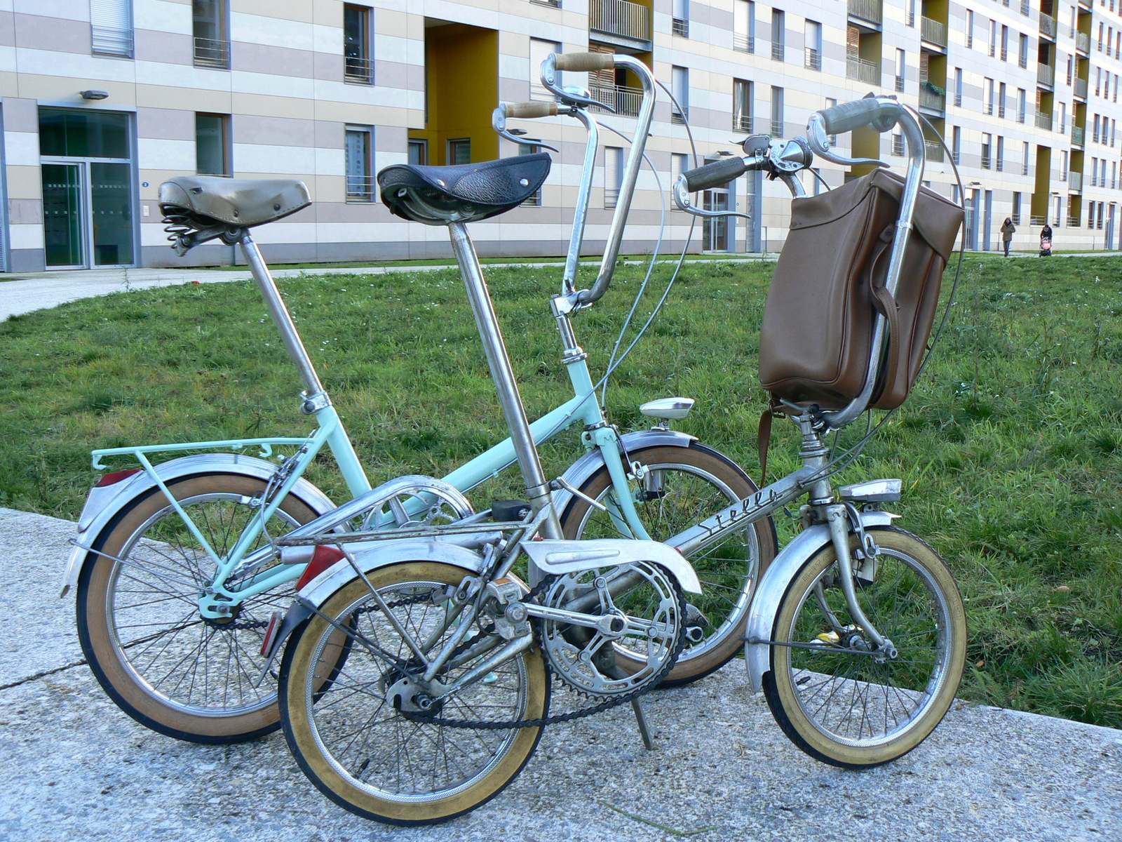 Velo pliant stella occasion