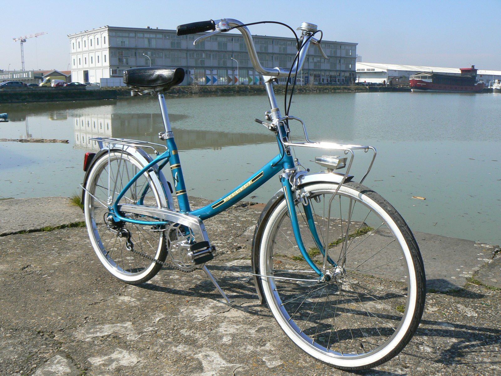 Taille roue velo pliant