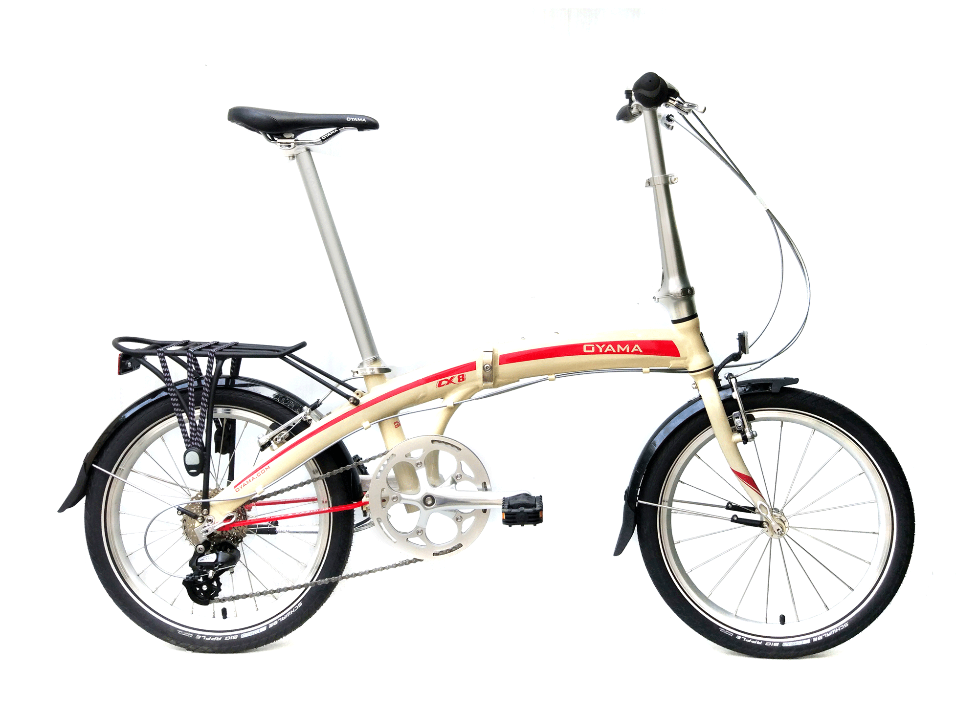 Avis velo pliant oyama