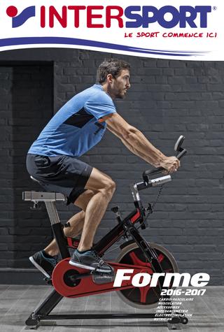 Velo d'appartement pliant intersport