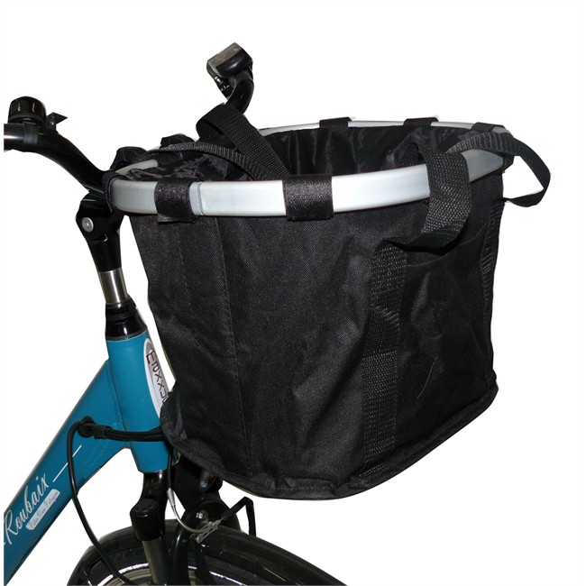 Panier chien pour velo pliant