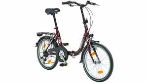 Vélo pliant mbm snap 20