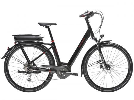 Velo pliant peugeot bleu