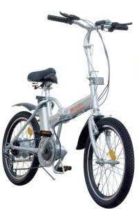 Norauto vélo électrique pliant