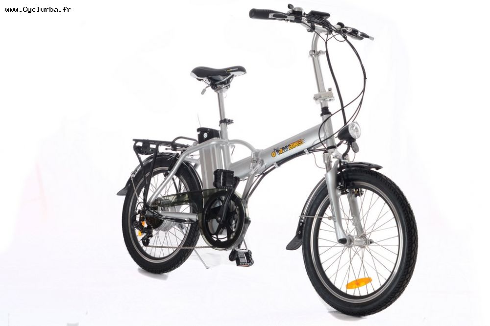 Velo pliant electrique tomybike