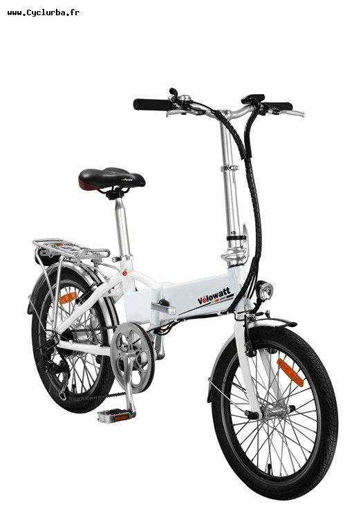Velo pliant electrique smallville