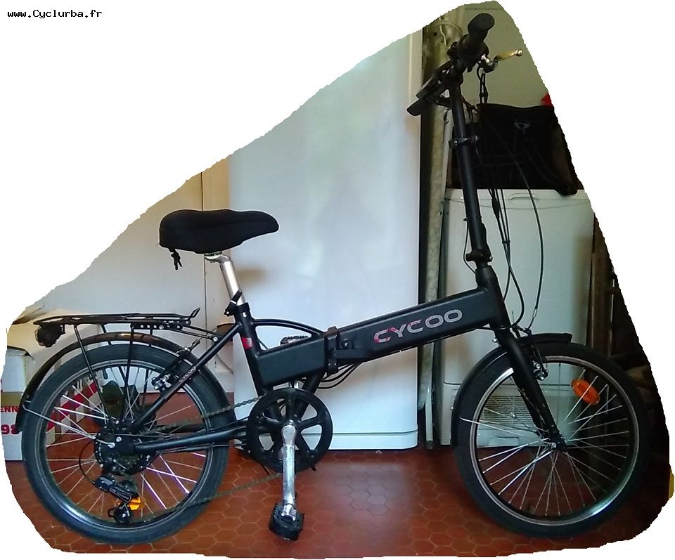 Cycoo - vélo à assistance électrique pliant