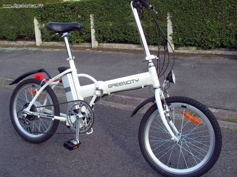 Velo greencity pliant