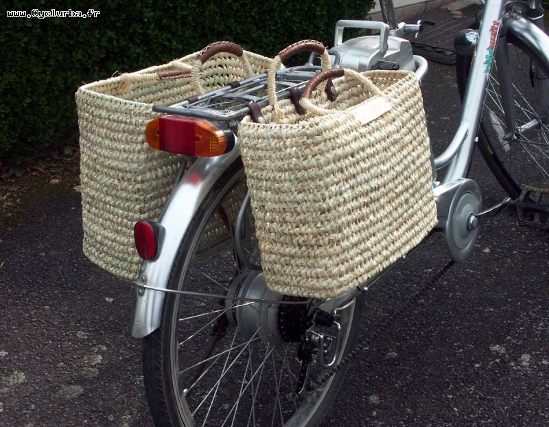 Sacoches vélo pliant