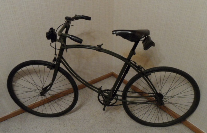 Velo pliant bsa