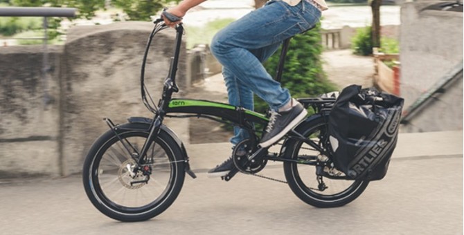 Equipement velo pliant