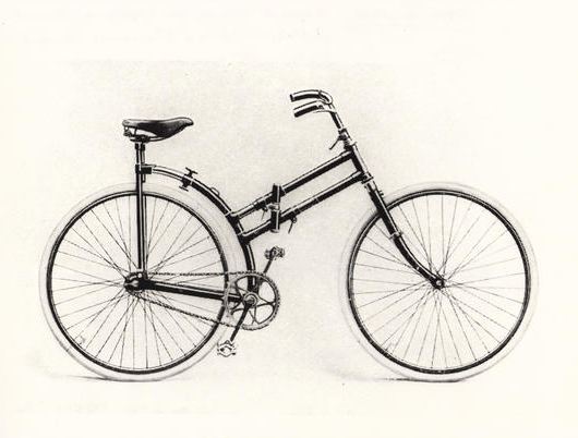 Velo pliant puma