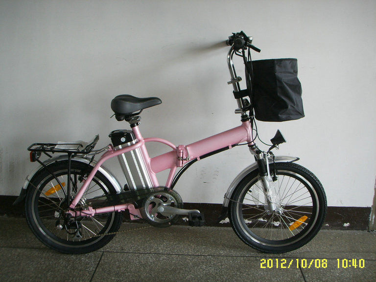 Vélo pliant pocket bike
