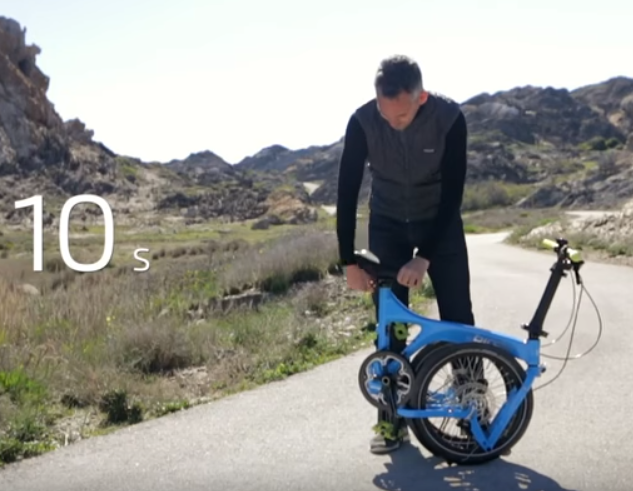 Developpement velo pliant